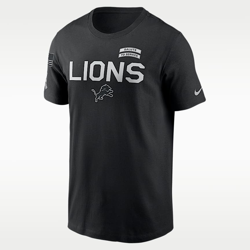 Jahmyr Gibbs Detroit Lions Salute to Service Big Kids' Nike NFL T